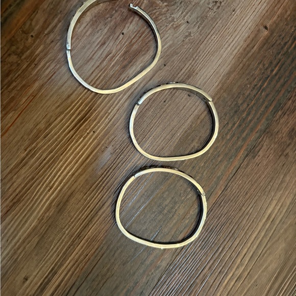 Metal Bangles Set - Picture 3 of 5